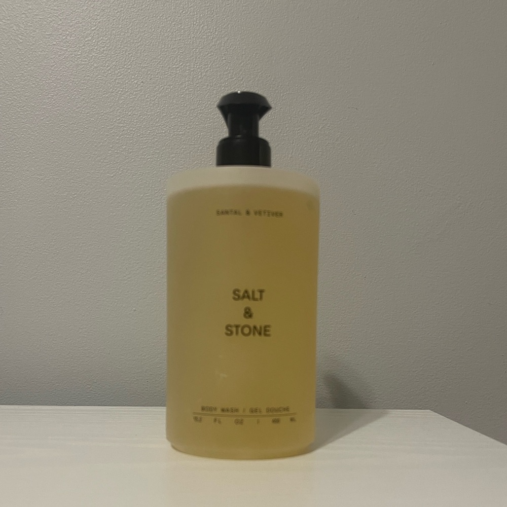 Salt & Stone Body Wash - Cream